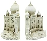 Historical Wonders Taj Mahal Bookends Book Ends