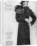 Canvas Prints of Lady Mary Lygon from Mary Evans