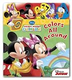 Mickey Mouse Clubhouse Colors All Around (Flap 'n Tab)