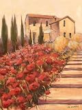 Produkt-Bild: Eurographics B-MAC1138 Mauro Cellini, Villa San Martino 29 x 39 cm, Dekoboxbild (keine Einrahmung n&ouml;tig)