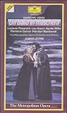 Verdi - Un Ballo in Maschera [VHS] DVD