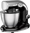 Bomann KM 362 CB, Negro, Acero inoxidable, 230 V, 50 Hz - Robot de cocina (importado de Alemania)
