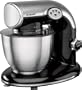 Bomann KM 362 CB, Negro, Acero inoxidable, 230 V, 50 Hz - Robot de cocina (importado de Alemania)