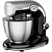 Bomann KM 362 CB, Negro, Acero inoxidable, 230 V, 50 Hz - Robot de cocina (importado de Alemania)