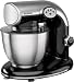 Bomann KM 362 CB, Negro, Acero inoxidable, 230 V, 50 Hz - Robot de cocina (importado de Alemania)
