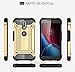 Cocomii Shockproof Dustproof Motorola Moto G4/G4 Plus Case, Slim Thin Matte Hard Plastic & Soft TPU Silicone Dustproof Protection Bumper Cover Compatible with Motorola Moto G4/G4 Plus (Metal Slate)