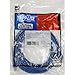 Tripp Lite Cat5e 350MHz Snagless Molded Patch Cable (RJ45 M/M) - Blue, 25-ft.(N001-025-BL)