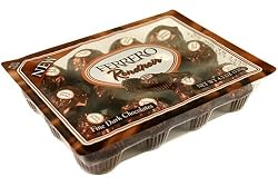 FERRERO Rondnoir Fine Dark Chocolates Box NET WT 4.2 OZ (120 g)