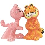Westland Giftware Garfield Magnetic Arlene Kissing Garfield Salt and Pepper Shaker Set, 4-Inch