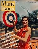 MARIE FRANCE [No 294] du 17/07/1950 - LE SPORT - LE SPHINX - LE DESSOUS - GRAINS DE BEAUTE.
