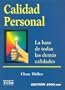 Calidad Personal (Spanish Edition)