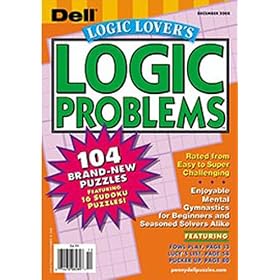 Click here to buy Logic Lovers Logic Problems.
