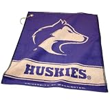 NCAA Washington Woven Team Golf Towel