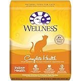 Wellness Complete Health Indoor Chicken Natural Dry Cat Food, 11.5-Pound Bag