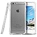 iPhone 6 case,[4.7 inch][2PCS HD Screen Protectors]by Ailun,Air Buffer Corners&Frame,Smart Thermal Control Structure,Anti Fingerprints&Oil Stains Clear Back cover,Siania Retail Package[White]