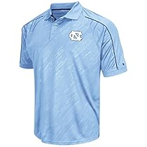 North Carolina Tarheels Men's Sleet Short Sleeve Polo Shirt (Small)
