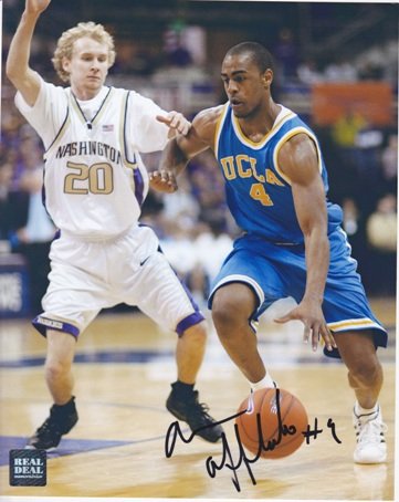 Arron Afflalo Autographed UCLA Bruins 8x10 Photo - Denver Nuggets