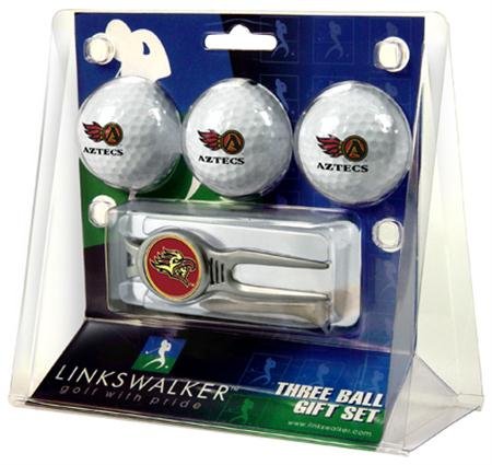 San Diego State Aztecs Sdsu Ncaa Kool Tool 3 Golf Ball Gift Packs