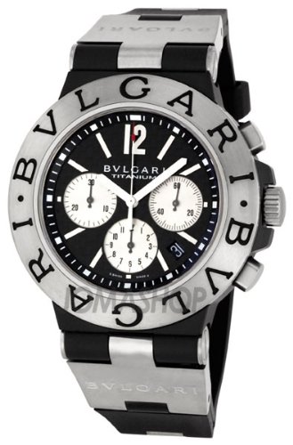 Bvlgari Diagono Chronograph Watch TI44BTAVTDCH/SLN