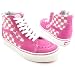 VANS Sk8-Hi Pink Sneakers Shoes Womens Size 6.5