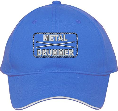 New Fashion Unisex Plain Baseball Caps Metal Drummer 2 Png Cotton Peaked Hat Casual Outdoor Travel Snapback
