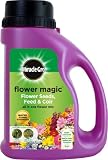 Miracle-Gro 1kg Flower Magic Flower Seeds with Feed and Coir Mix Jug (Multi-coloured)