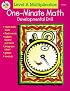 One minute math Level A Multiplication: Factors 0 to 5