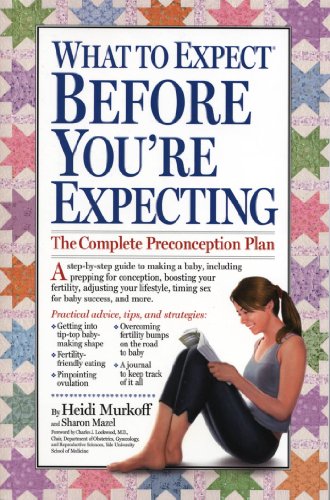 What to Expect Before You're Expecting Book Image