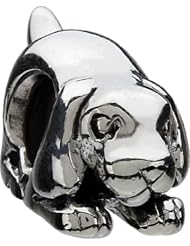 Authentic Chamilia Sterling Silver Charm "Dog" GB-26