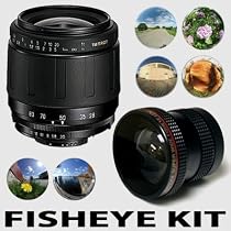Tamron 28-80mm f/3.5-5.6 with Opteka High Definition² .22x Fisheye Lens Kit for Canon EOS SLR Digital Cameras