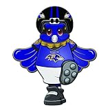 Baltimore Ravens Window Mascot Cling