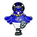 Baltimore Ravens Window Mascot Cling