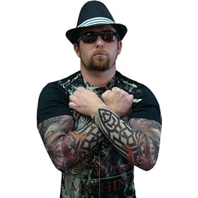 Tribal Biker Pair of Tattoo Sleeves Tribal Biker Pair of Tattoo Sleeves