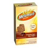 Metamucil Wafers Cinnamon Spice, 9.3 oz 12-Count Units (Pack of 2)