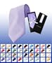 Solid Ties / Multiful color Formal Tie