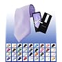 Solid Ties / Multiful color Formal Tie in Fancy Gift Box with Free Shipping