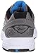 Saucony Men's Cohesion 9 Running Shoe, Grey/Black/Rio, 10 M US