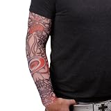Carolina Hurricanes FanInk Spirit Tattoo Sleeve Size One Size