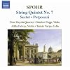 Spohr: String Quintet No. 7; Sextet; Potpourri