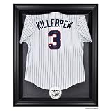 Mounted Memories Minnesota Twins Black Framed Logo Jersey Case