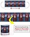 Personalised West Ham United FC Mug