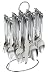 Caravel Chrome on Rack 20-Piece, Service for 4