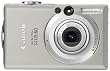 Canon IXUS 60 Digital Camera - Silver (6.0MP, 3x Optical Zoom) 2.5" LCD