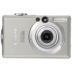 Canon Digital IXUS 60 Digitalkamera (6 Megapixel)