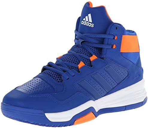 adidas Performance Men's Electrify Performance Basketball Shoe, Collegiate Royal/Royal/Orange, 10.5 M US