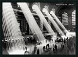 Grand Central Station Framed Posterz by unknown artist,37.7 x 25.7 Framed
