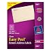 Avery Easy Peel 1/2 x 1 3/4 Inch Clear Return Address Labels 2000 Pack (5667)
