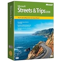Microsoft Streets and Trips 2008