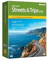 Microsoft Streets and Trips 2008 [OLD VERSION]