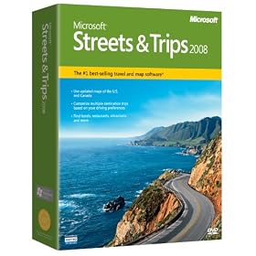 Microsoft Streets and Trips 2008 [OLD VERSION] by Microsoft
